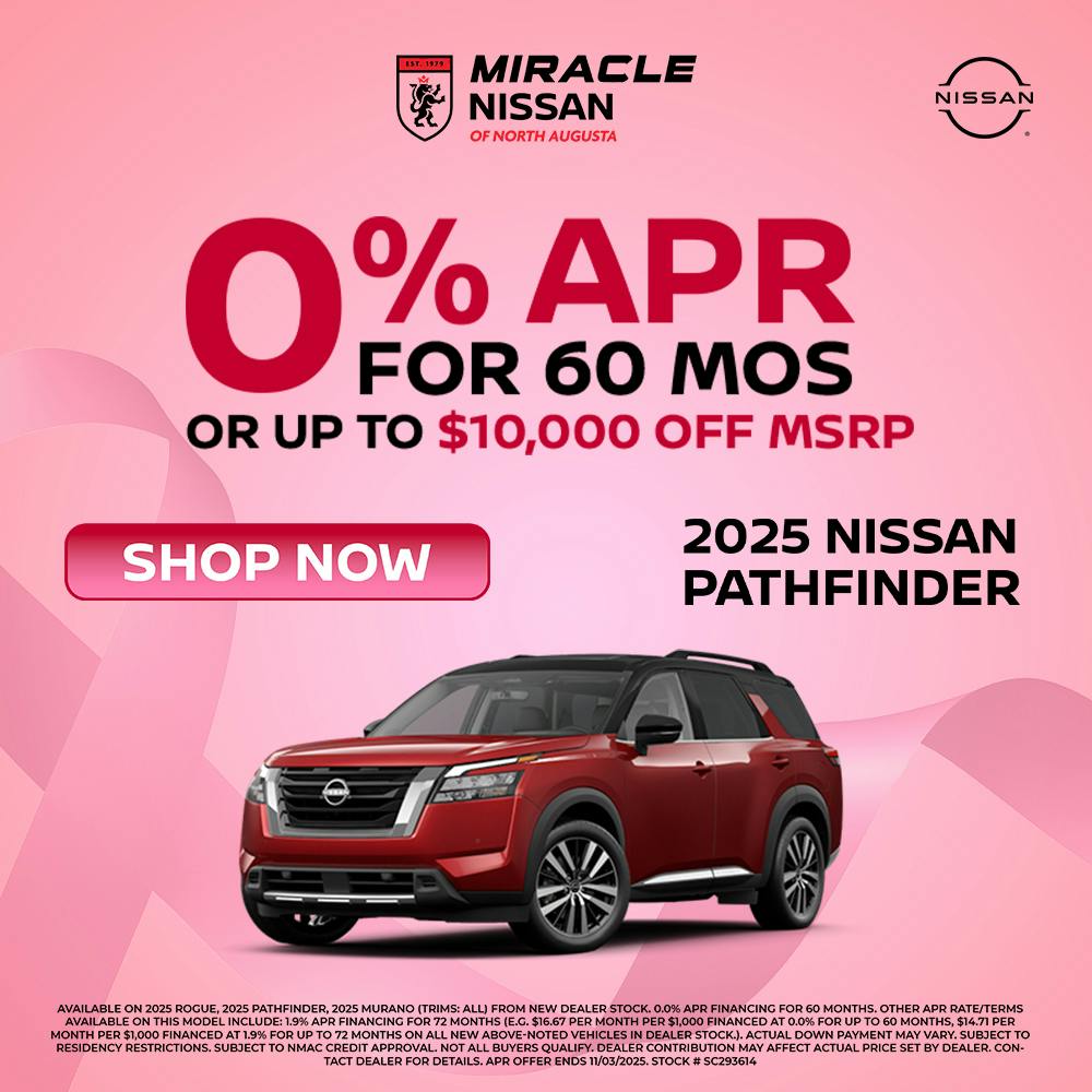 2025 Nissan Pathfinder
