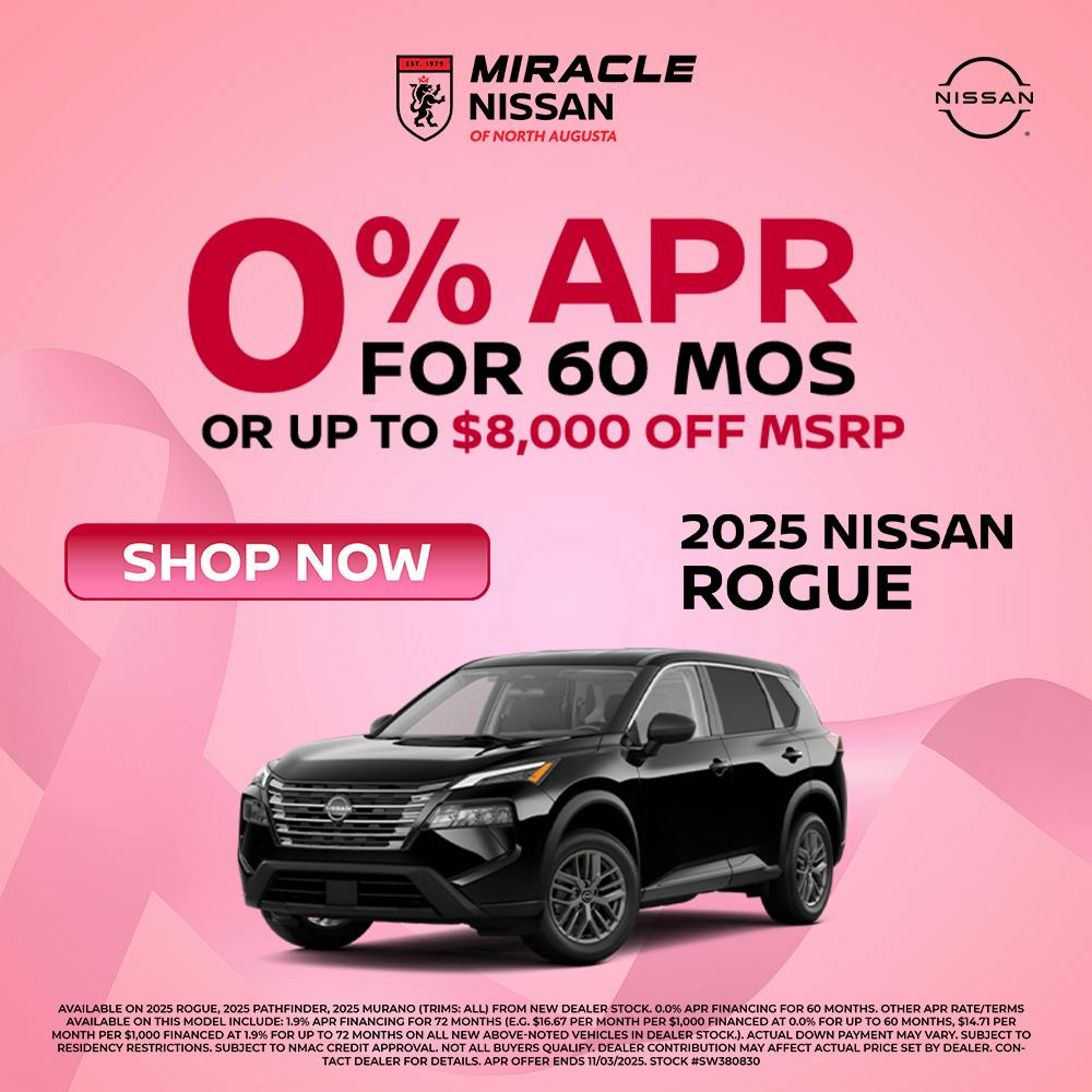 2025 Nissan Rogue