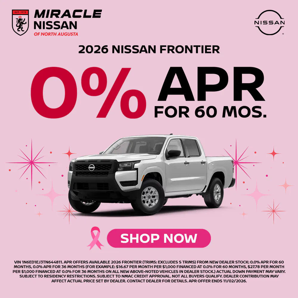 2026 New Nissan Frontier