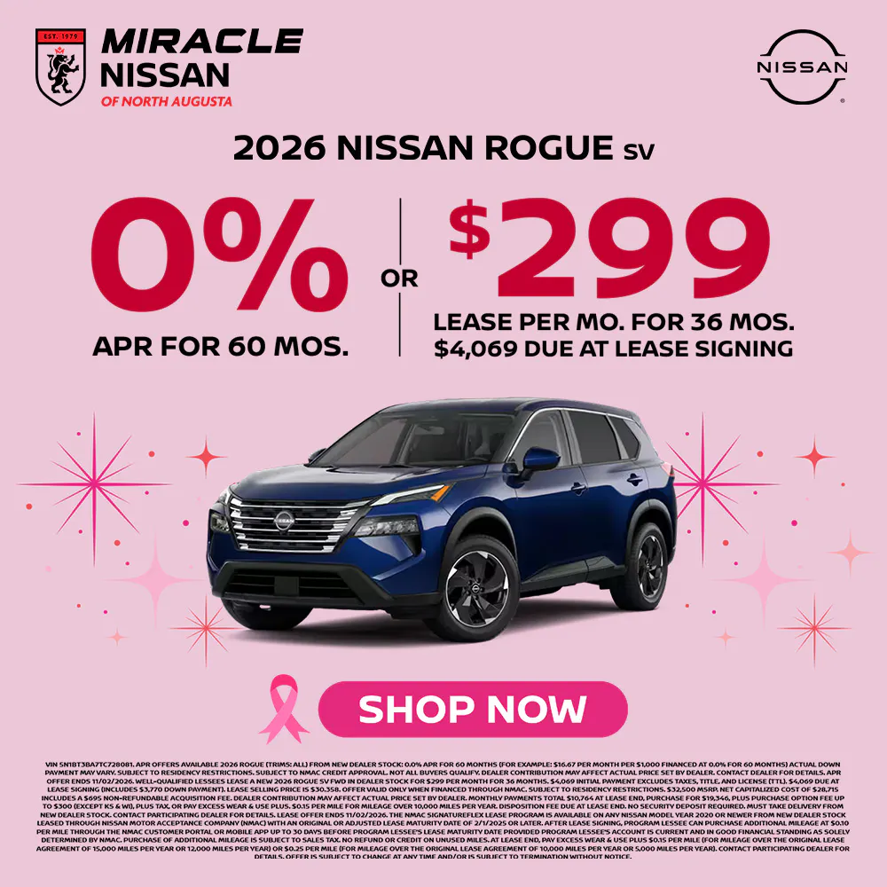 2026 New Nissan Rogue