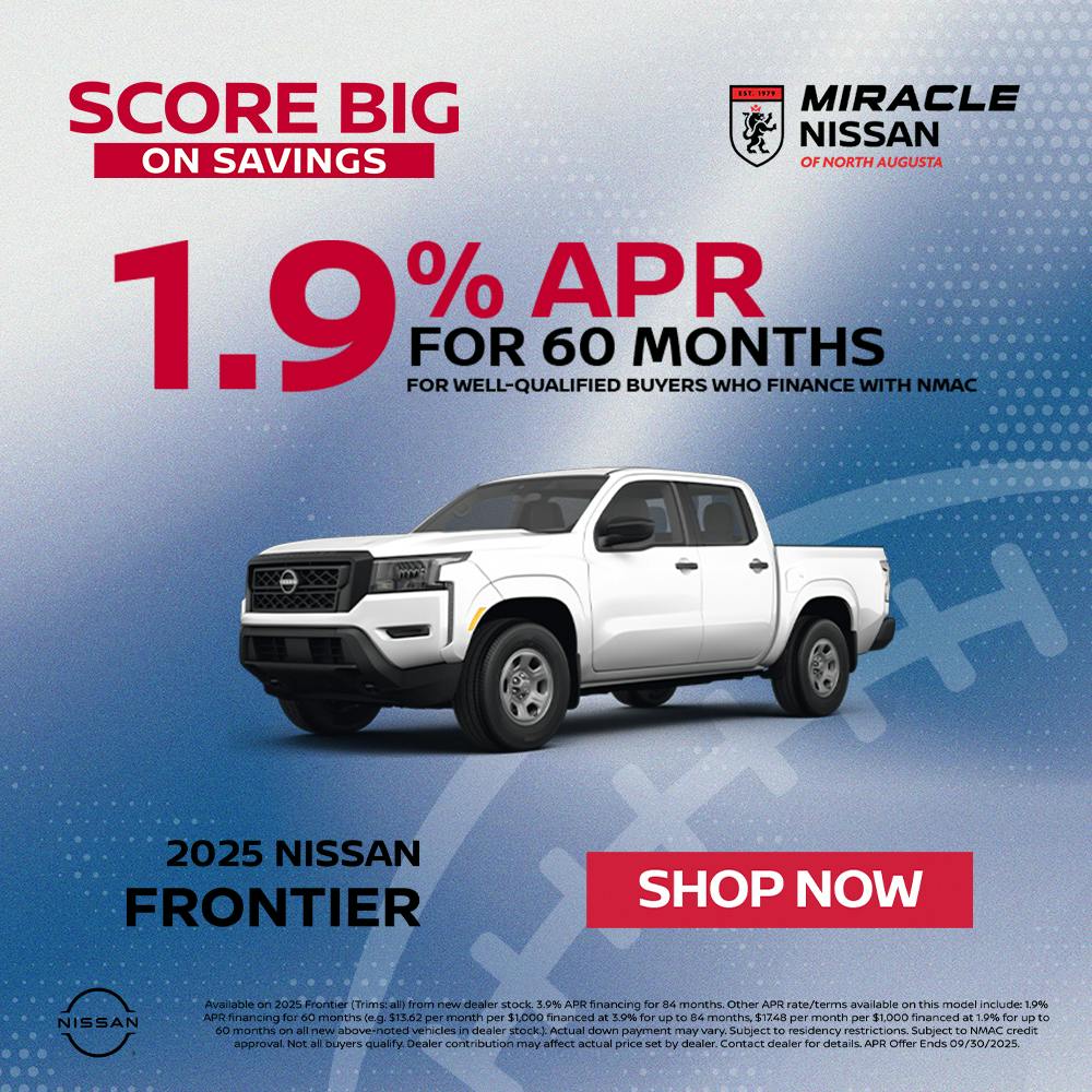 2025 NISSAN FRONTIER
