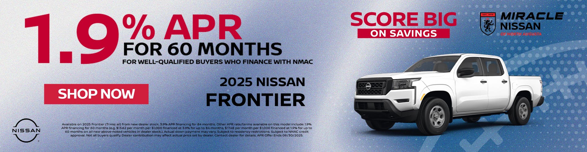 2025 NISSAN FRONTIER