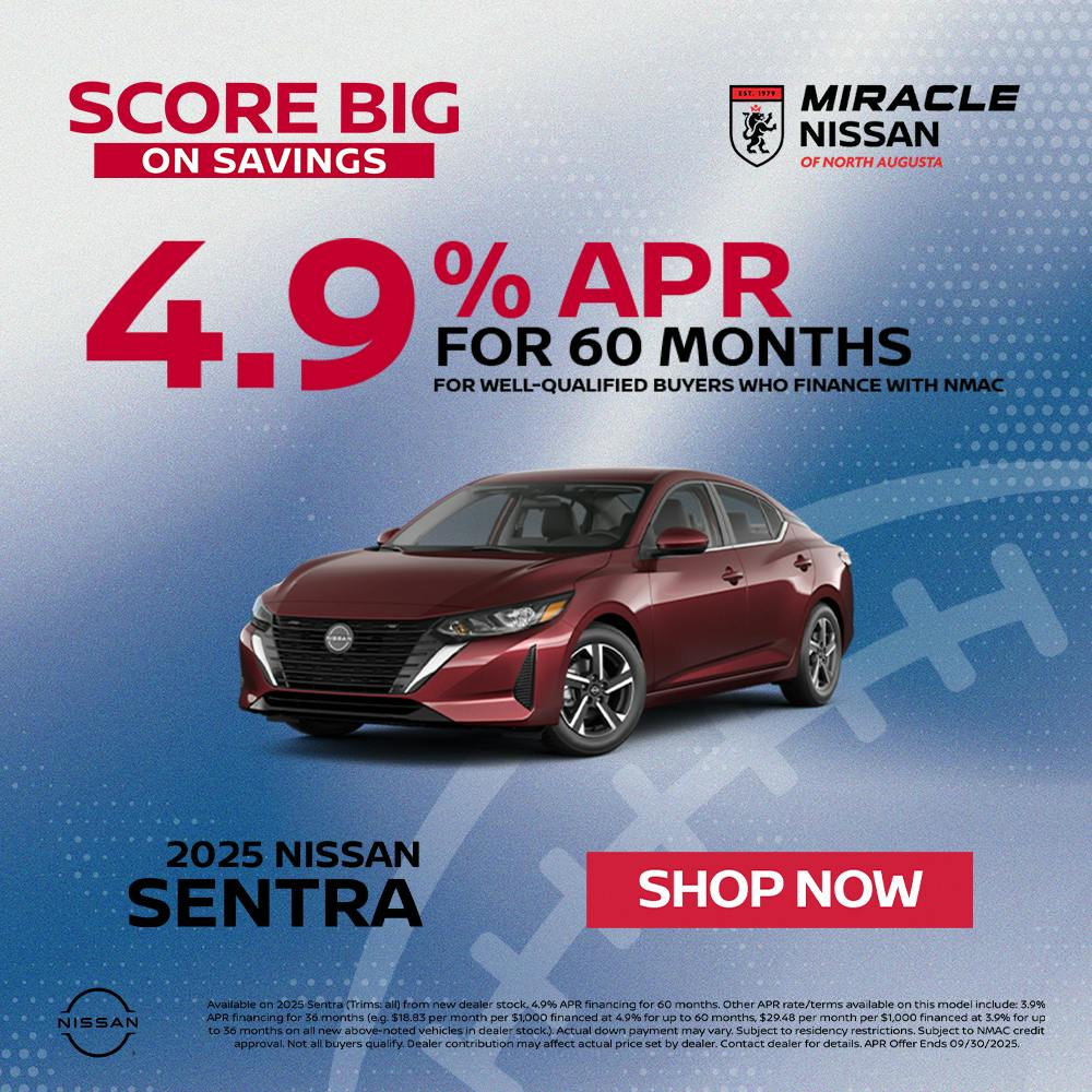 2025 NISSAN SENTRA
