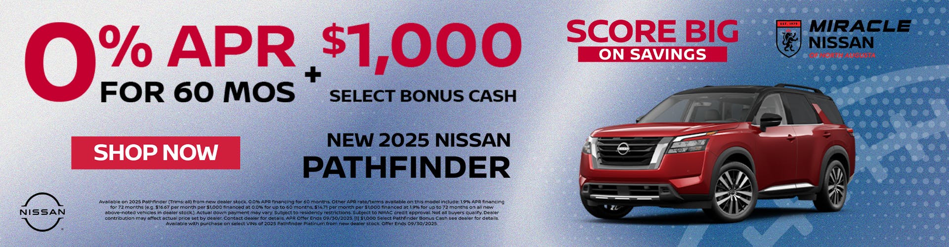 Score Big On Savings – Pathfinder