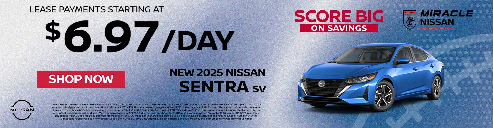 NEW 2025 NISSAN SENTRA SV