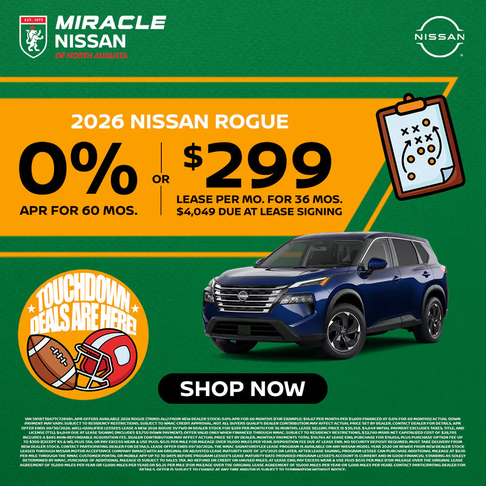 2026 New Nissan Rogue SV FWD