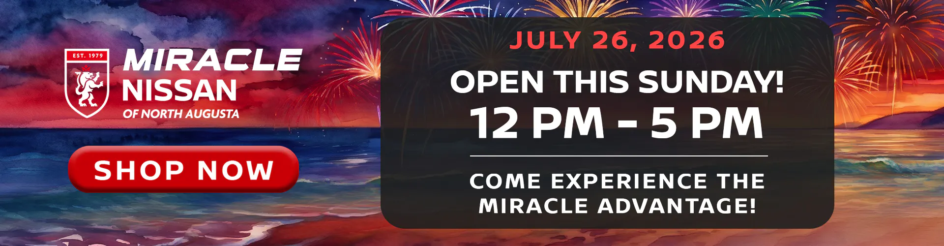 Open Sunday