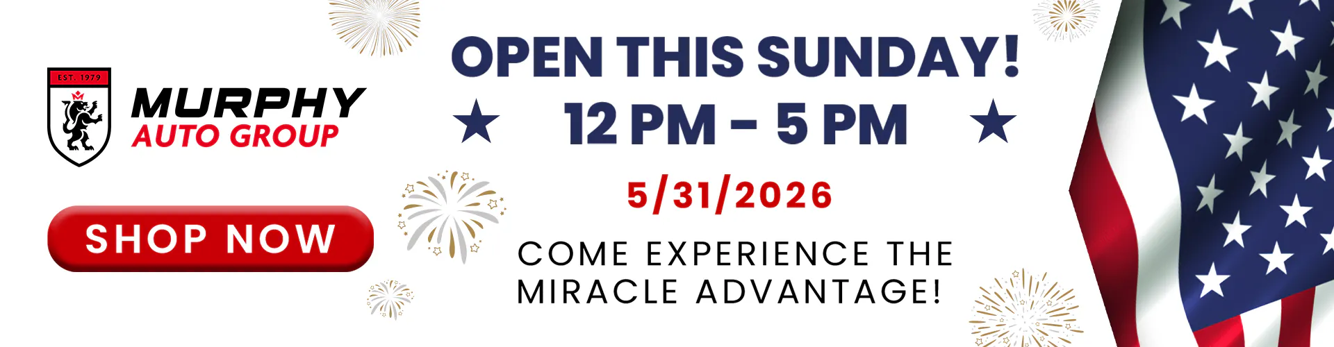 Open Sunday