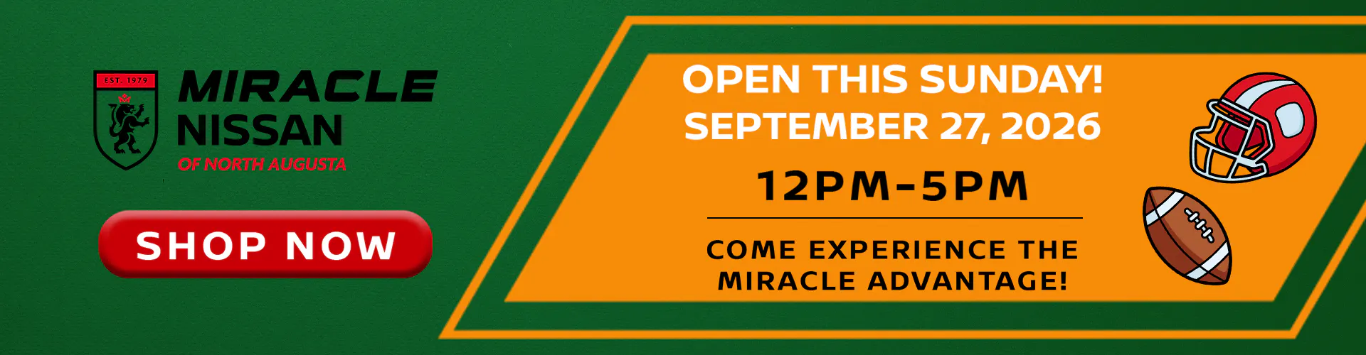 Open Sunday