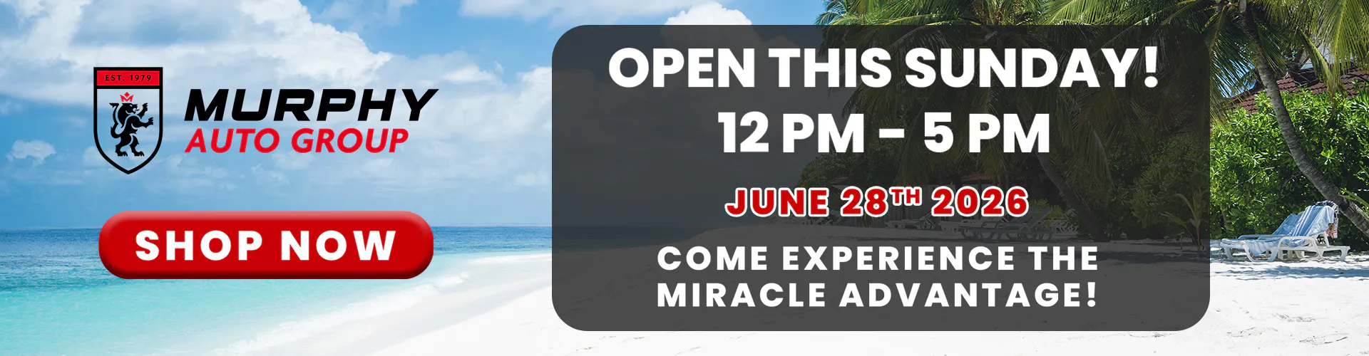 Open Sunday