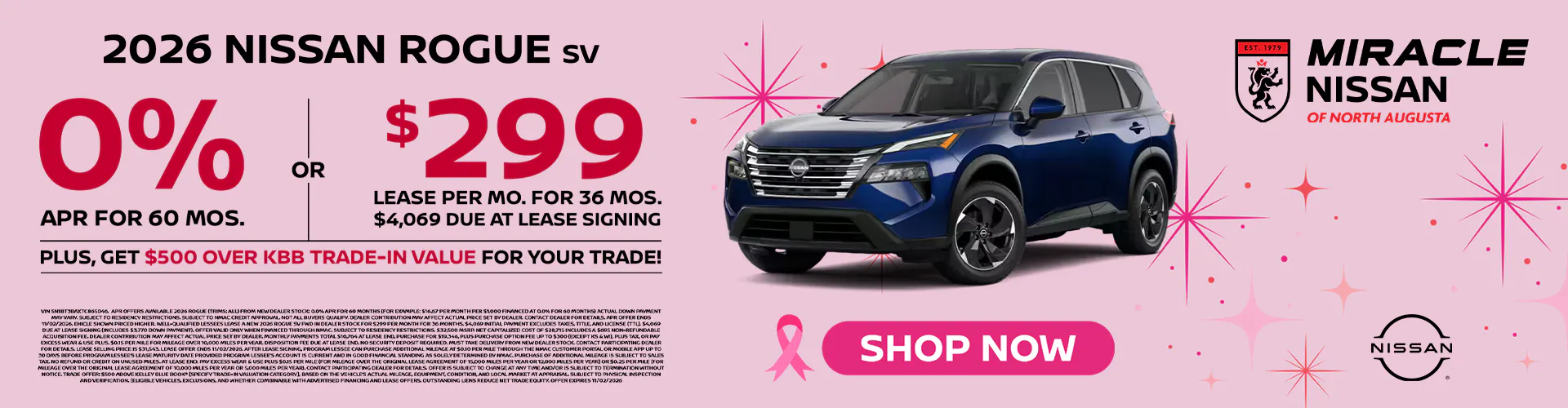 2026 New Nissan Rogue SV