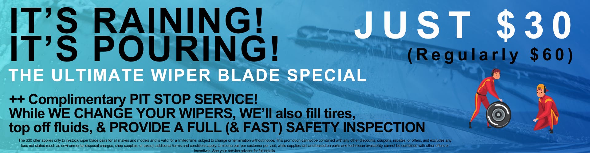 Wiper Blades – June