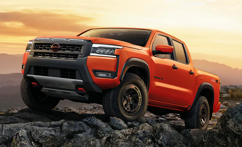 2027 Nissan Frontier