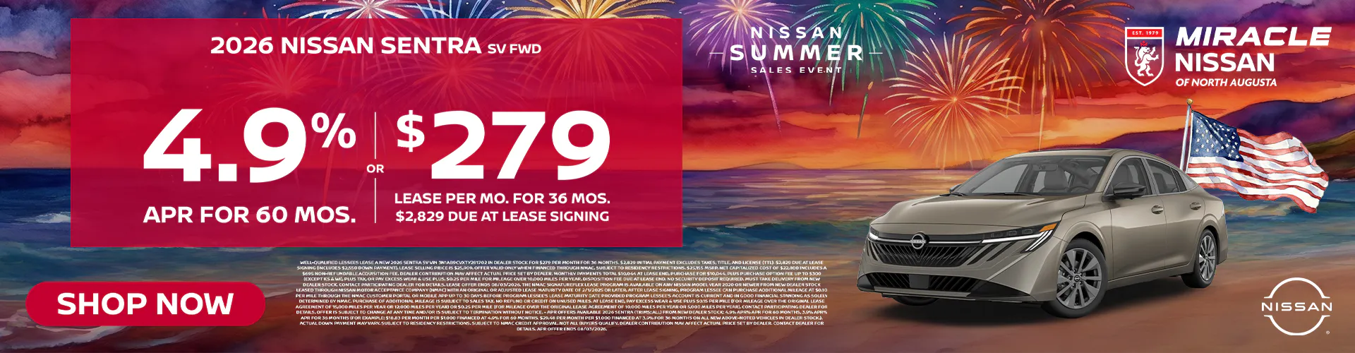 2026 New Nissan Sentra