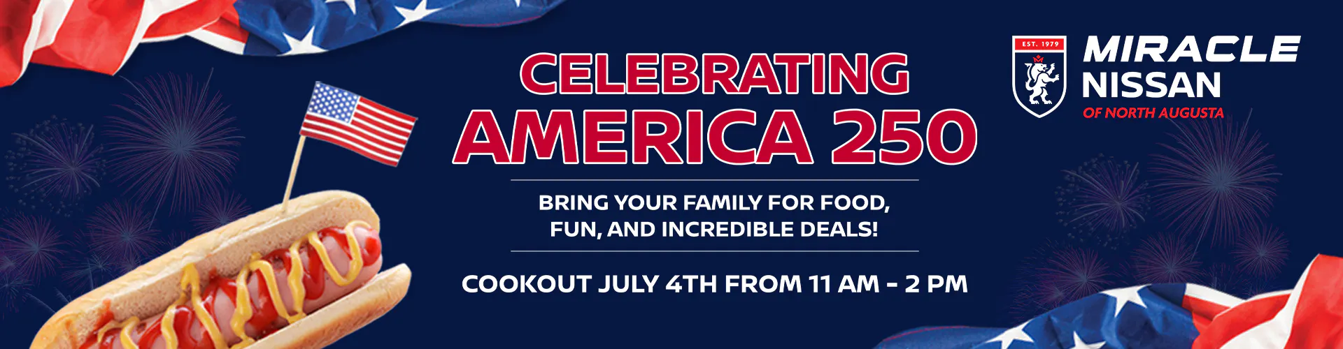 July 4th Cookout