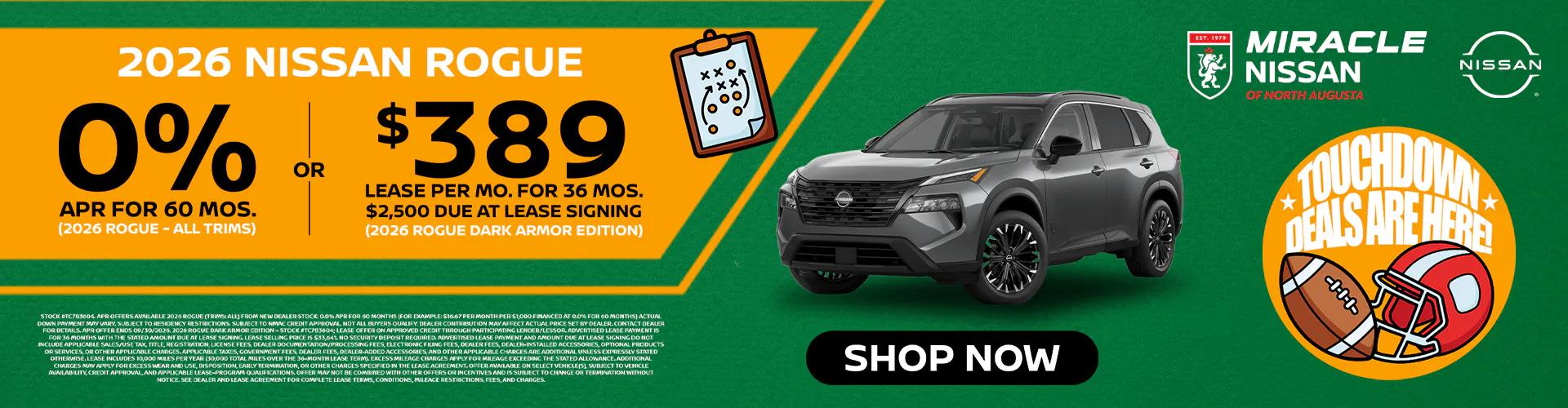 2026 New Nissan Rogue Dark Armor Edition