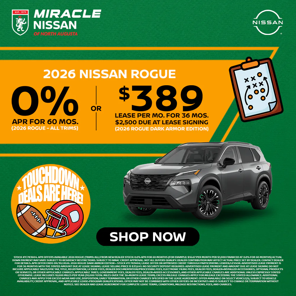 2026 New Nissan Rogue Dark Armor Edition