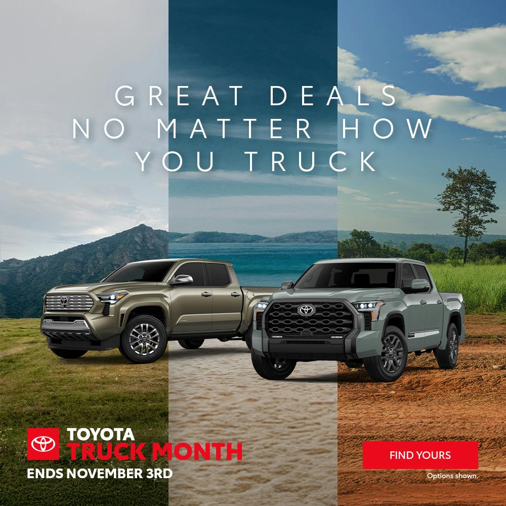 Great Deals No Matter How You Truck