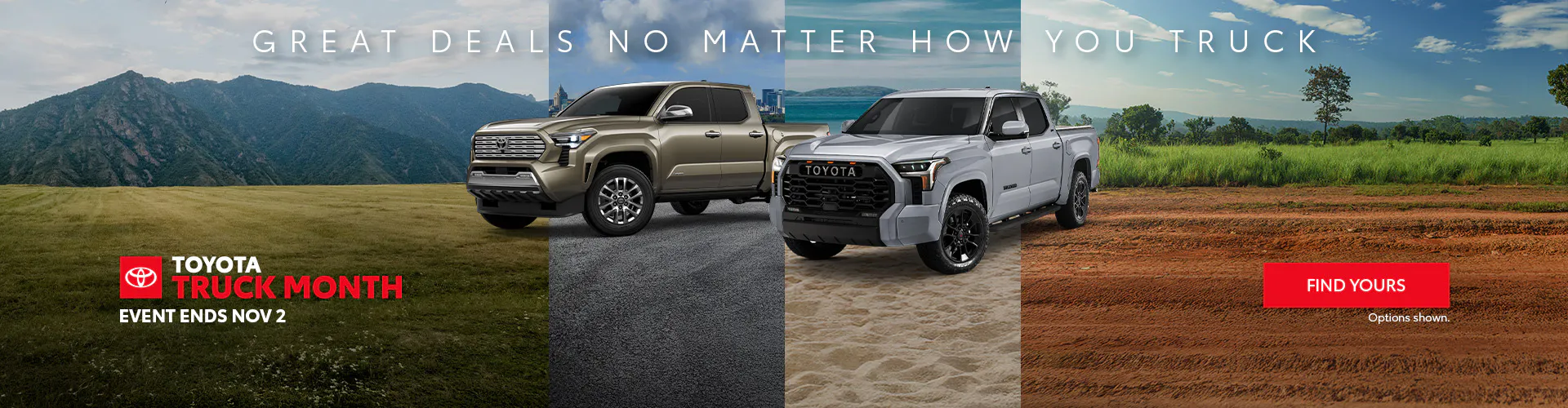 Toyota Truck Month