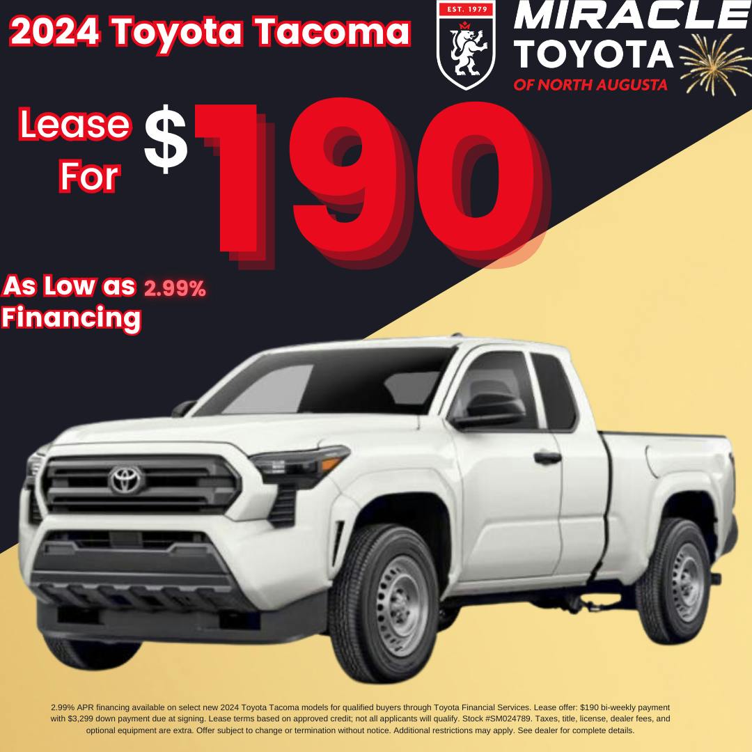 Tacoma | Miracle Toyota of North Augusta