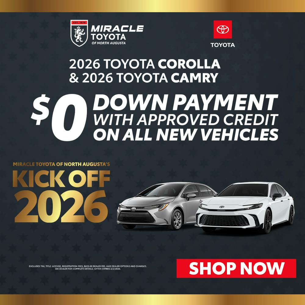 2026 TOYOTA COROLLA & 2026 TOYOTA CAMRY