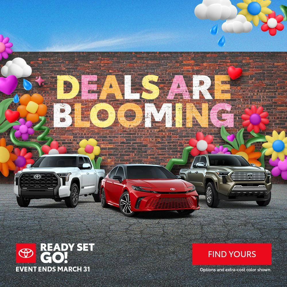 Deals are blooming