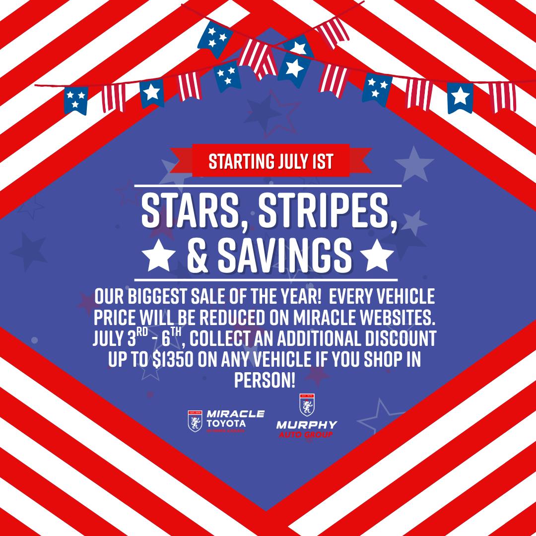 Stars, Stripes, Savings