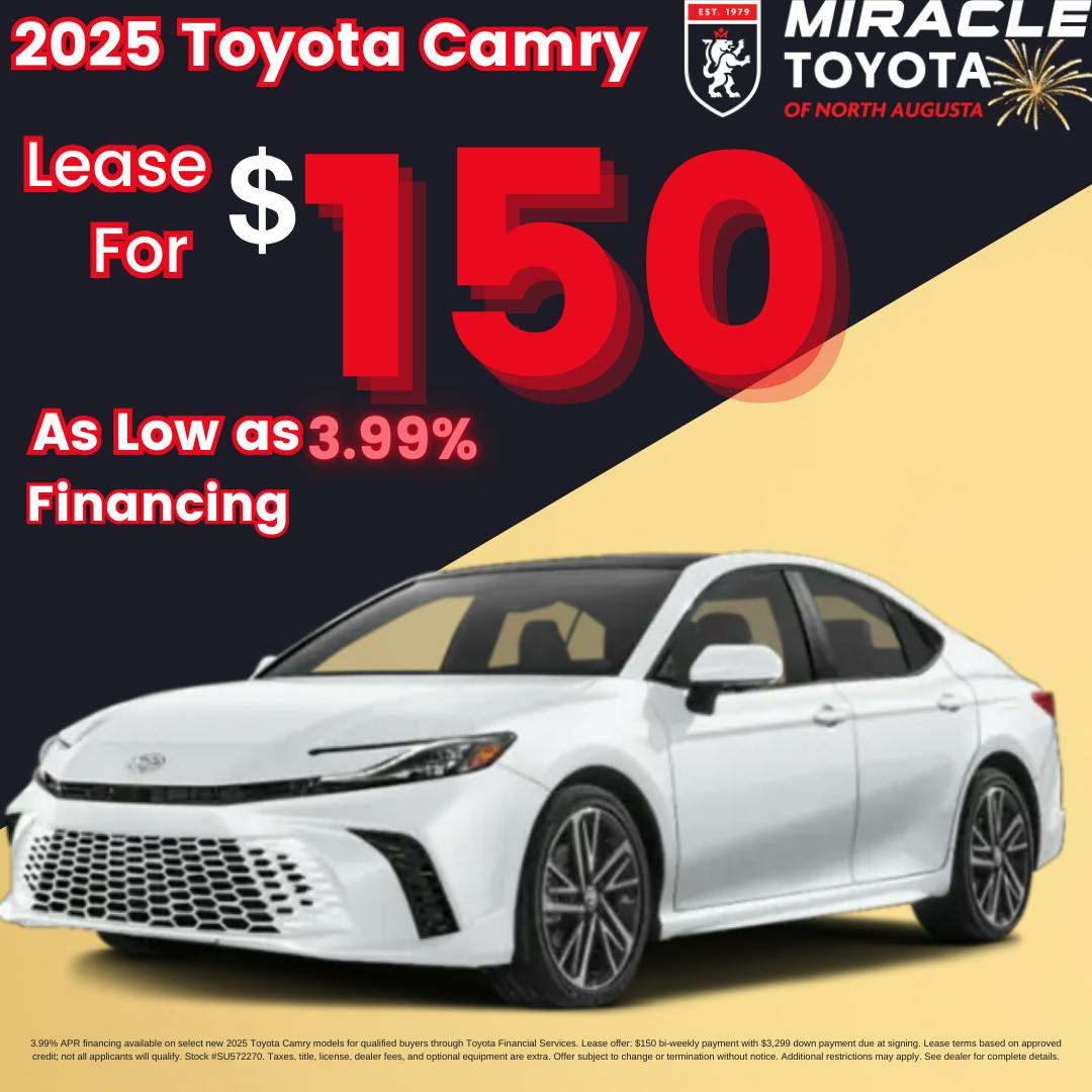 Camry | Miracle Toyota of North Augusta