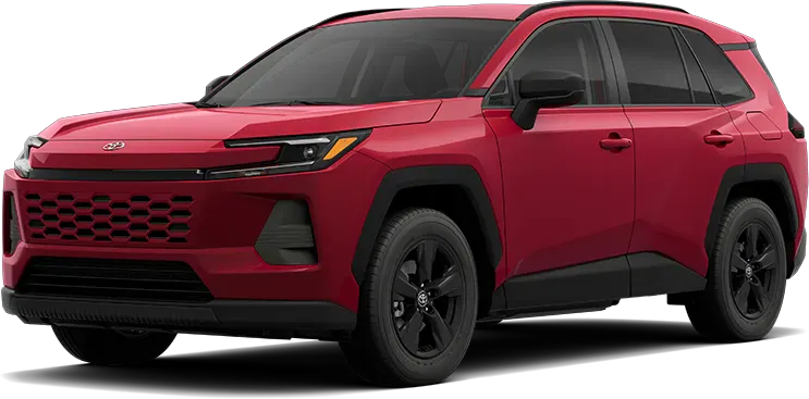 2026 Toyota Hybrid RAV4 versus 2025 Toyota RAV4