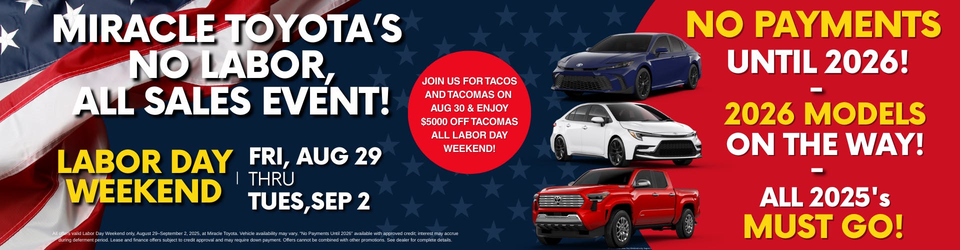 Labor Day – Sales