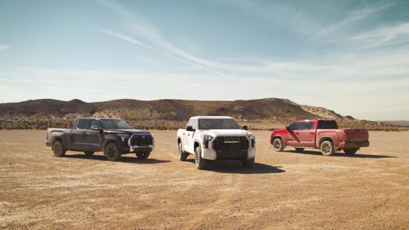 Our Tundra Inventory