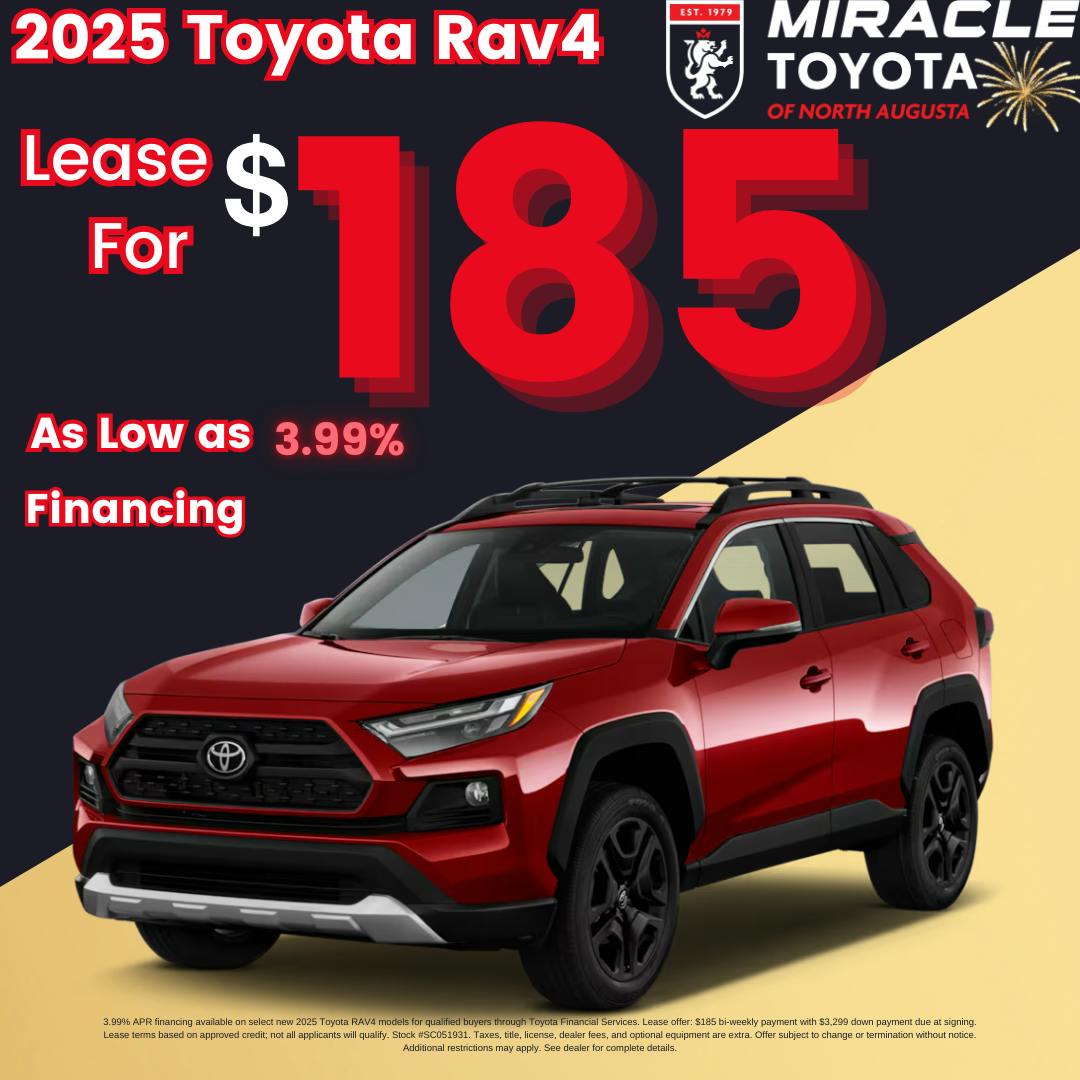 RAV4 | Miracle Toyota of North Augusta