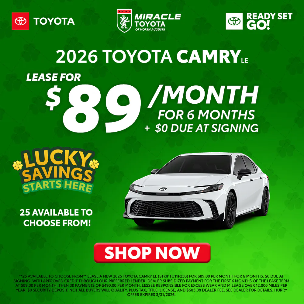 2026 Toyota Camry LE