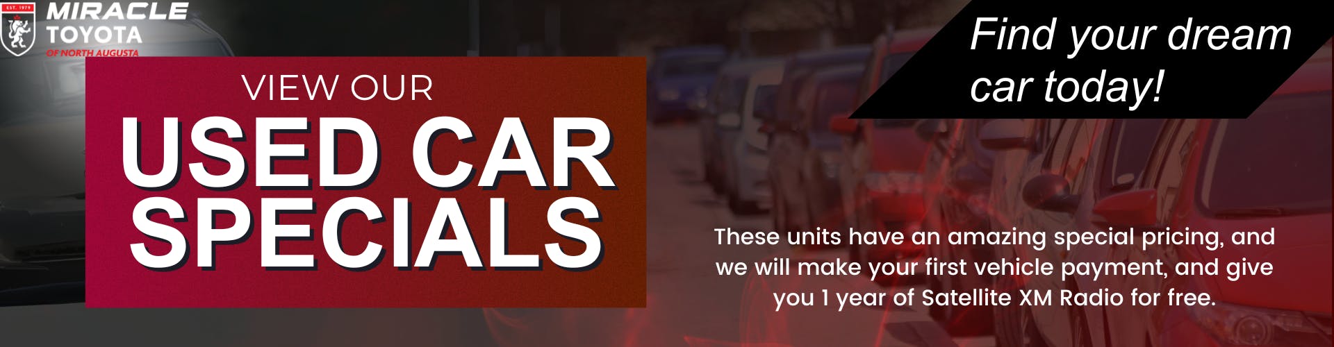 Used Car Specials