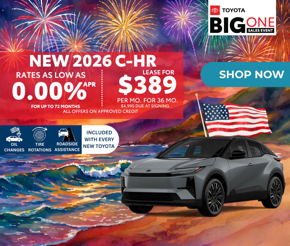 2026 Toyota CH-R | Miracle Toyota of North Augusta