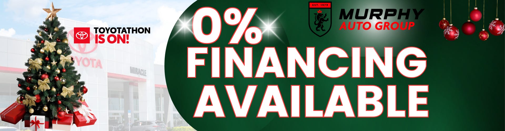 0% Financing