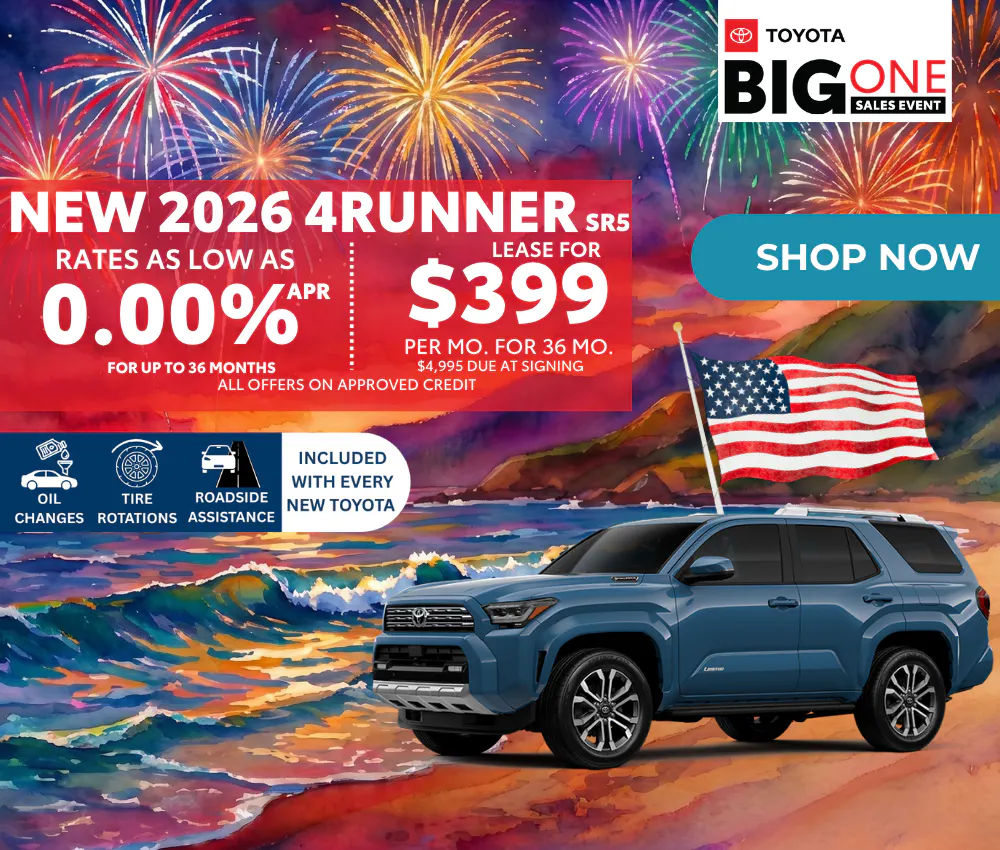 2026 New Toyota 4Runner | Miracle Toyota of North Augusta