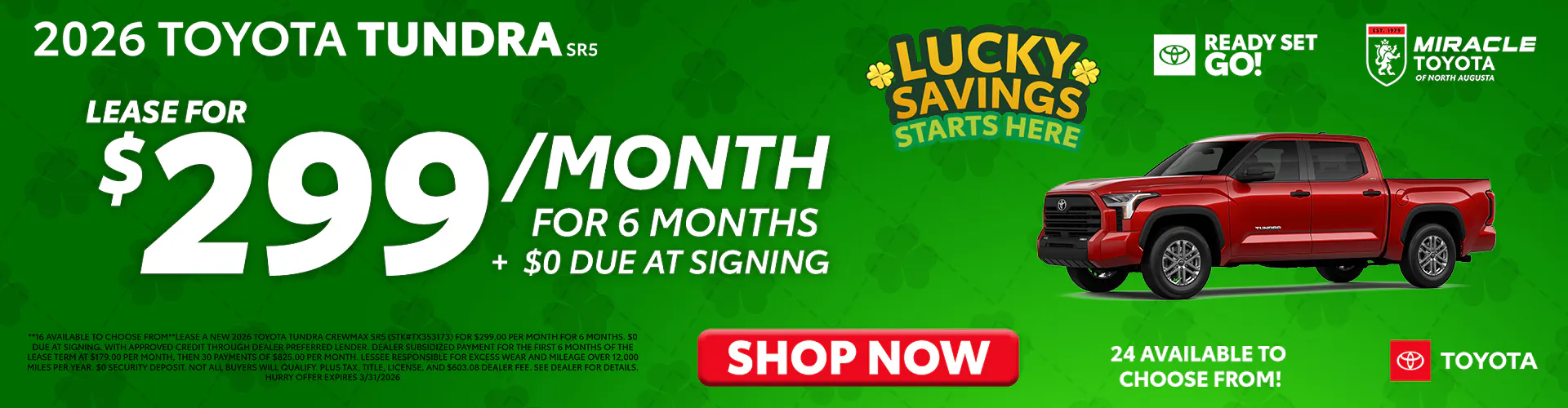 2026 Toyota Tundra SR5