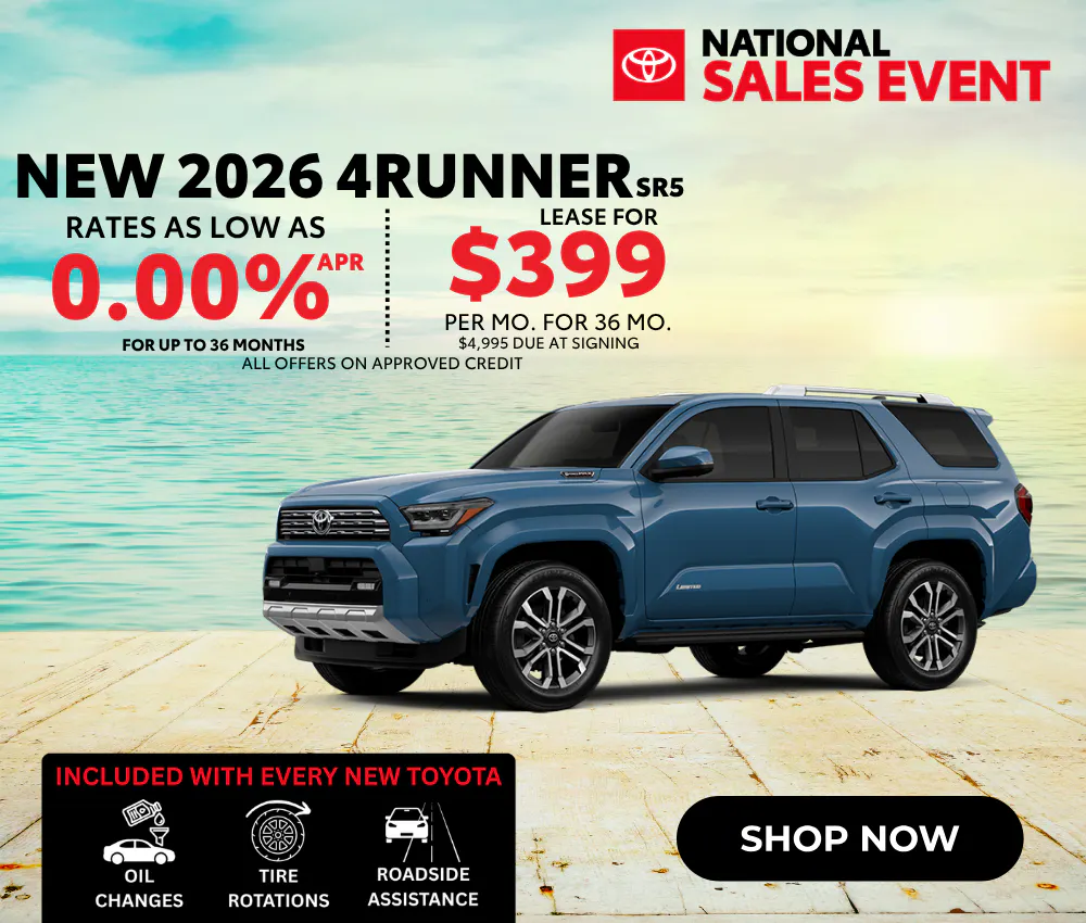 2026 New Toyota 4Runner | Miracle Toyota of North Augusta