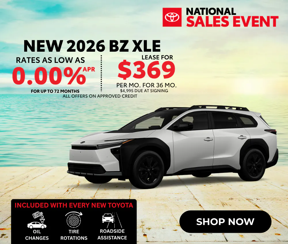 2026 New Toyota bz | Miracle Toyota of North Augusta
