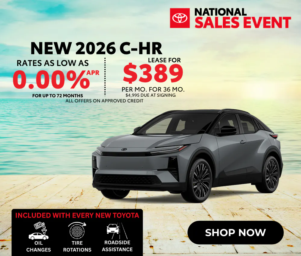 2026 Toyota CH-R | Miracle Toyota of North Augusta
