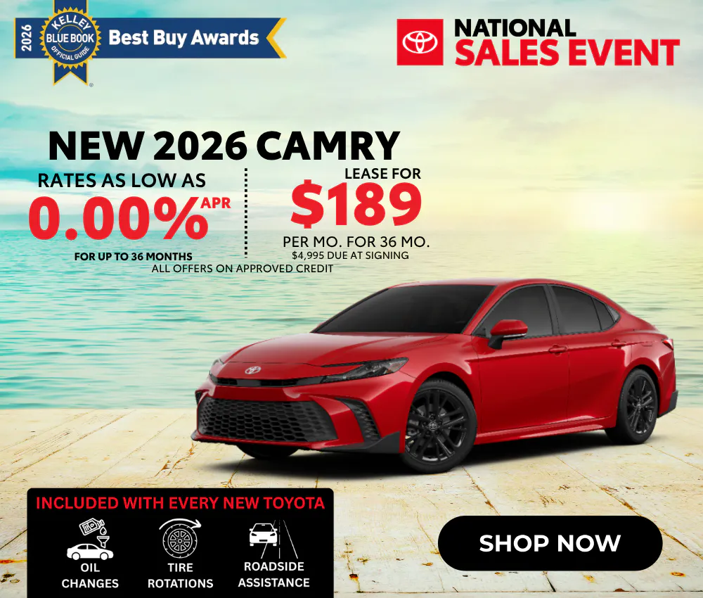 2026 New Toyota Camry