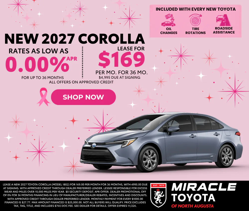 2027 New Toyota Corolla