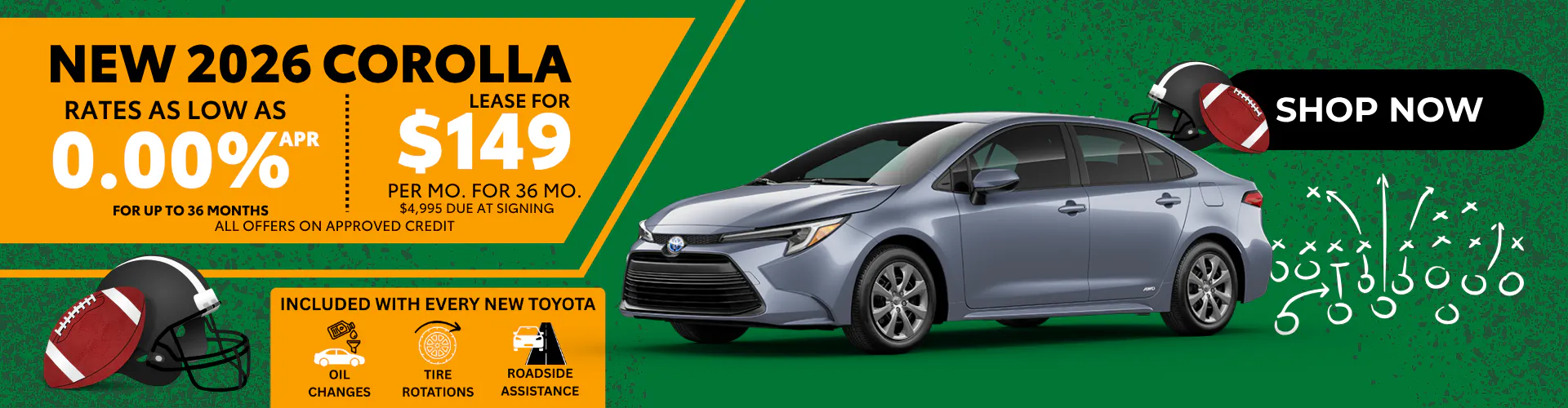2026 New Toyota Corolla
