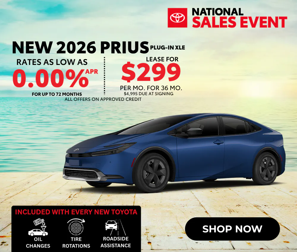 2026 New Toyota Prius | Miracle Toyota of North Augusta