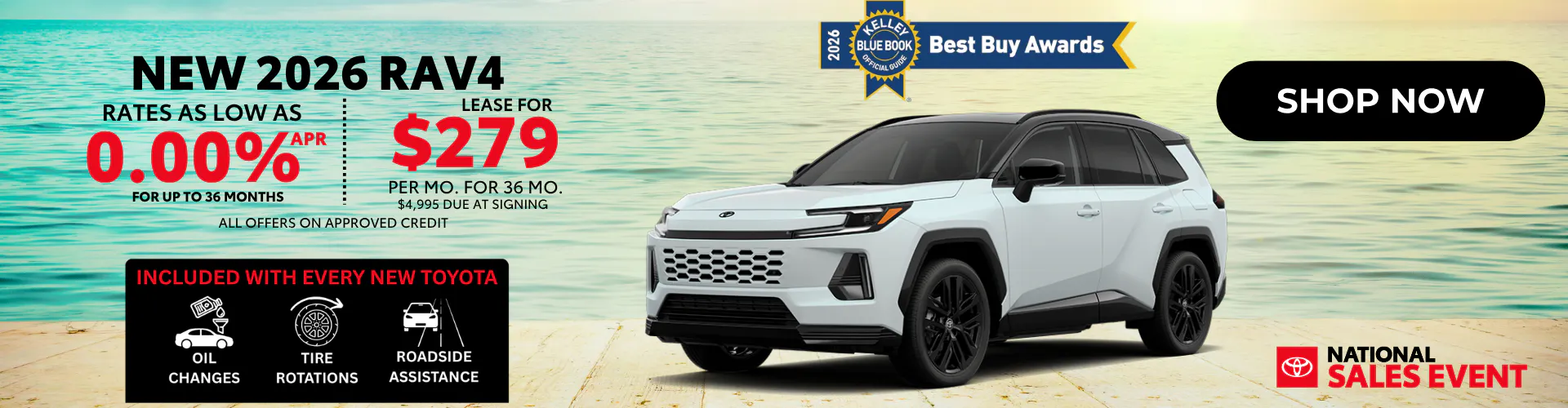 2026 New Toyota RAV4