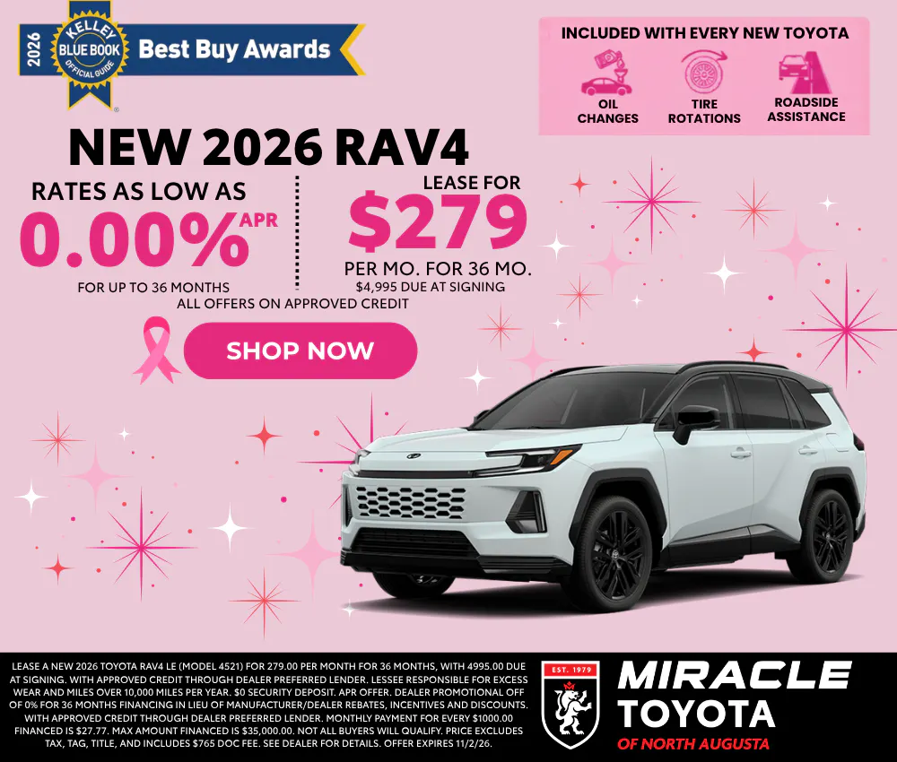 2026 New Toyota RAV4