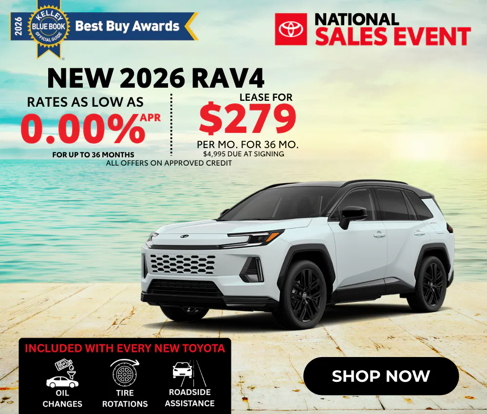 2026 New Toyota RAV4
