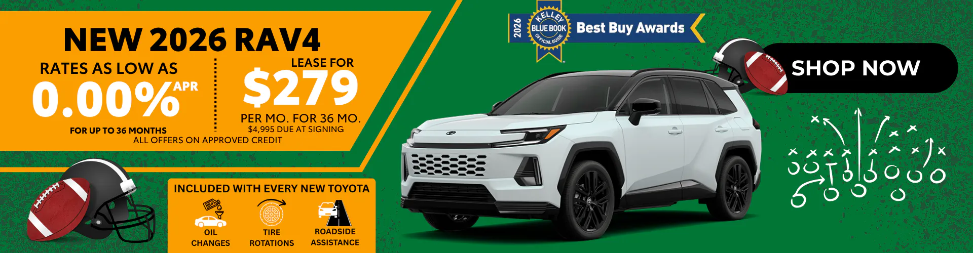 2026 New Toyota RAV4