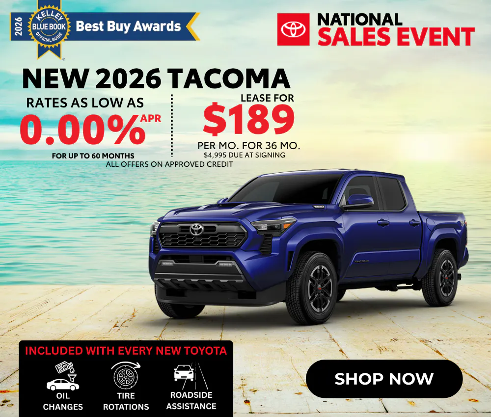 2026 New Toyota Tacoma